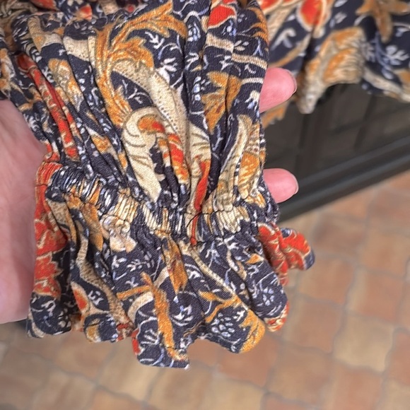 Anthropologie Bl-nk Stephanie Long-Sleeve Top - Picture 3 of 4